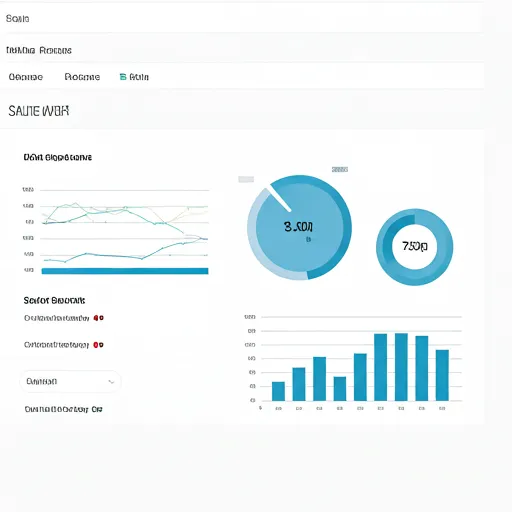 Real-time marketing analytics reporting dashboard showcasing campaign ROI